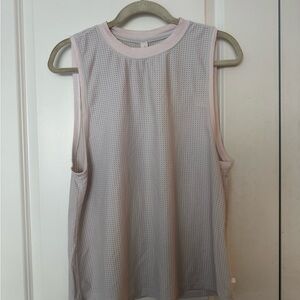Lululemon Breeze By Sleeveless Muscle Mesh Athletic Tank Top Size 4